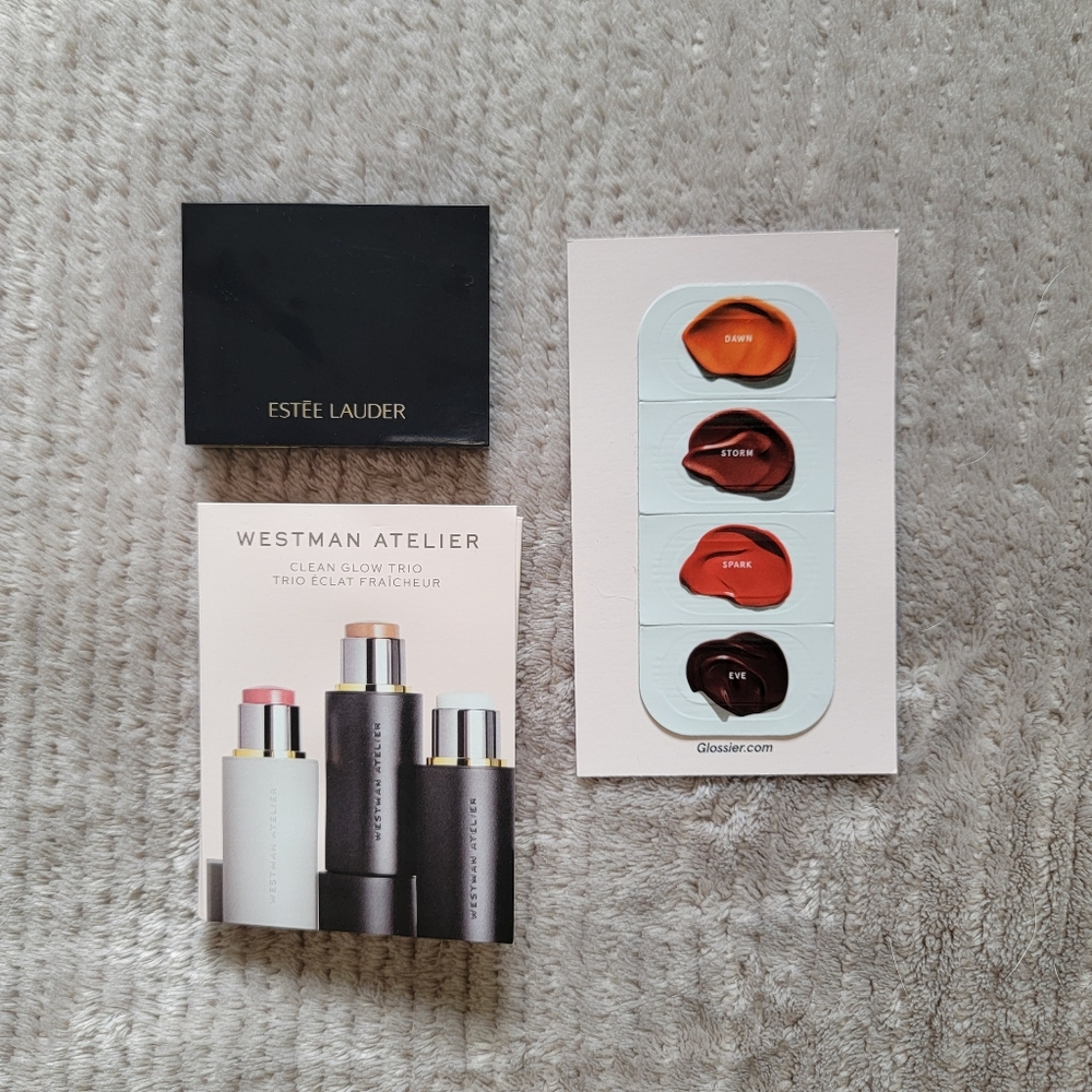 💟 3pc face makeup sample bundle